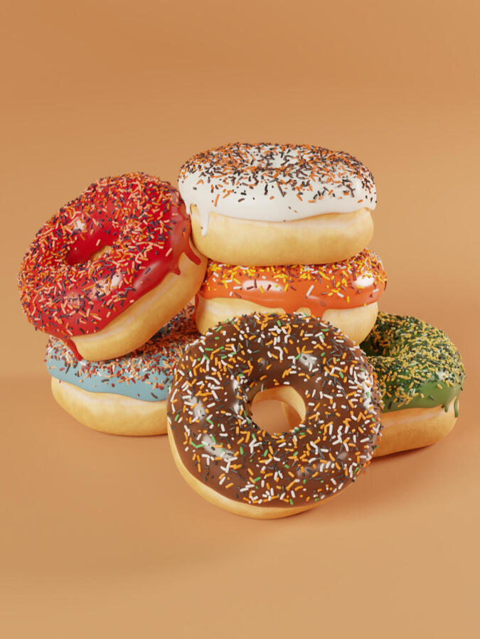 Donut Stack