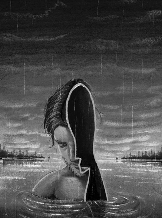 A book cover for Miles Johnston