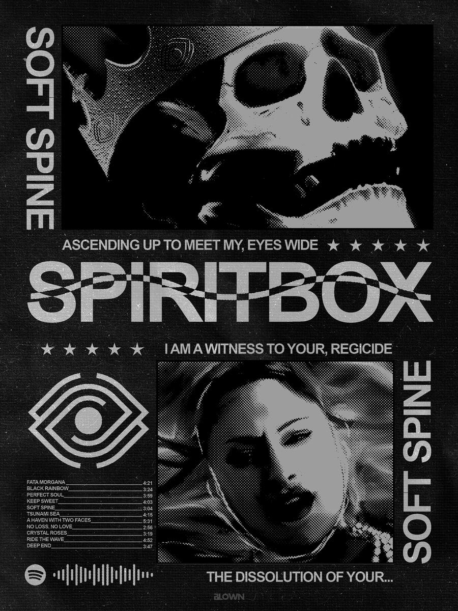 Brutalist Poster for Spiritbox